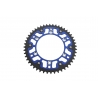 GROSSKOPF ZĘBATKA TYLNA DUAL RING / STEALTH (STALOWO-ALUMINIOWA) 270 50 (27050) YAMAHA YZ/YZF '99-'25 WRF '01-'25 KOLOR NIEBIESK