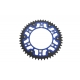 GROSSKOPF ZĘBATKA TYLNA DUAL RING / STEALTH (STALOWO-ALUMINIOWA) 270 51 (27051) YAMAHA YZ/YZF '99-'25 WRF '01-'25 KOLOR NIEBIESK