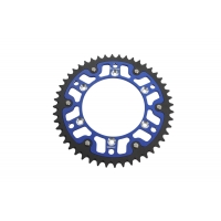 GROSSKOPF ZĘBATKA TYLNA DUAL RING / STEALTH (STALOWO-ALUMINIOWA) 270 51 (27051) YAMAHA YZ/YZF '99-'25 WRF '01-'25 KOLOR NIEBIESK