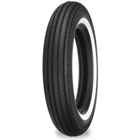 SHINKO OPONA 5.00-16 270 72H REINF SW (BIAŁY PAS) TT PRZÓD/TYŁ DOT 21/2025