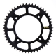 PROX ZĘBATKA TYLNA 4486 51 STALOWA ULTRALITE KTM SX 85 / 105 '03-'24 (448651JT) (JTR895.51) (ŁAŃC. 428) KOLOR CZARNY