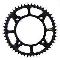 PROX ZĘBATKA TYLNA 4486 51 STALOWA ULTRALITE KTM SX 85 / 105 '03-'24 (448651JT) (JTR895.51) (ŁAŃC. 428) KOLOR CZARNY