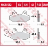 TRW ZF KLOCKI HAMULCOWE KH135 KH214 SINTER STREET APRILIA SX 125 18-, HONDA NSR 150 02-, KAWASAKI KLX 125 10-13, KDX 250 90-94, 