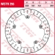 TRW ZF TARCZA HAMULCOWA PRZÓD BMW F 800S/ST '06-'07, K 1200R '05-'08, R 1200R/RT/S/ST '05-'08 (320X181X4,5MM)