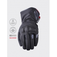 FIVE GLOVES RĘKAWICE TEKSTYLNE WFX4 WP (WATERPROOF - WODOODPORNE) KOLOR CZARNY ROZMIAR 10 (L)