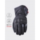 FIVE GLOVES RĘKAWICE TEKSTYLNE WFX4 WP (WATERPROOF - WODOODPORNE) KOLOR CZARNY ROZMIAR 11 (XL)
