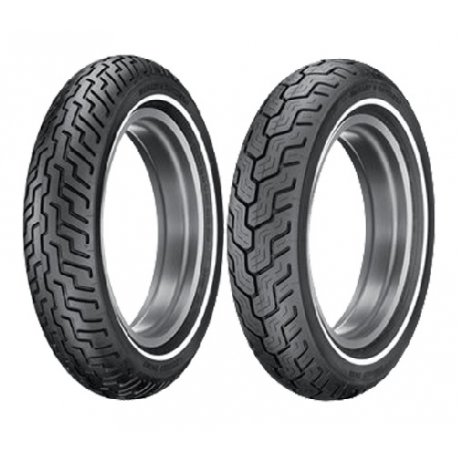 DUNLOP OPONA MT90B16 D402 72H TL PRZÓD SW WĄSKI BIAŁY PAS HARLEY-DAVIDSON DOT 42/2023