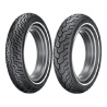 DUNLOP OPONA MT90B16 D402 72H TL PRZÓD SW WĄSKI BIAŁY PAS HARLEY-DAVIDSON DOT 42/2023