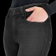 Spodnie Shima RIDGE LADY PNT CZARNY