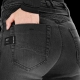 Spodnie Shima ZENITH LADY PNT CZARNY