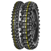 MITAS OPONA 120/90-18 TERRA FORCE-EX MH SUPER 65M (ŻÓŁTY PASEK) TT TYŁ DOT 19/2025 (ZAMIENNIK:70000184)
