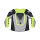 BLUZA FOX JUNIOR 180 COLLECT GREY/YELLOW KM