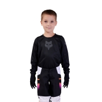 BLUZA FOX JUNIOR BLACKOUT BLACK/BLACK KS