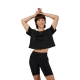 T-SHIRT FOX LADY FORUMS TECH BLACK