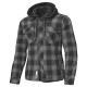 KOSZULA MOTOCYKLOWA HELD LUMBERJACK 2 GREY L