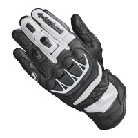 RĘKAWICE MOTOCYKLOWE HELD MISAWA BLACK WHITE 9