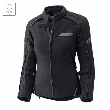 KURTKA MOTOCYKLOWA TEKSTYLNA DAMSKA HELD RENEGADE BLACK DXS