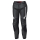SPODNIE MOTOCYKLOWE SKÓRZANE DAMSKIE HELD STREET ROCKET 4 BLACK WHITE SLIM L-80