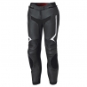 SPODNIE MOTOCYKLOWE SKÓRZANE DAMSKIE HELD STREET ROCKET 4 BLACK WHITE SLIM L-80