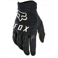 RĘKAWICE FOX DIRTPAW BLACK/WHITE