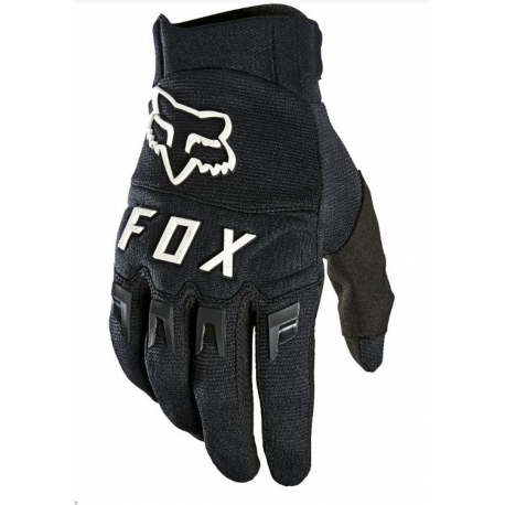 RĘKAWICE FOX DIRTPAW BLACK/WHITE