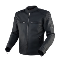 KURTKA MOTOCYKLOWA SKÓRZANA REBELHORN HUNTER PRO BLACK 3XL
