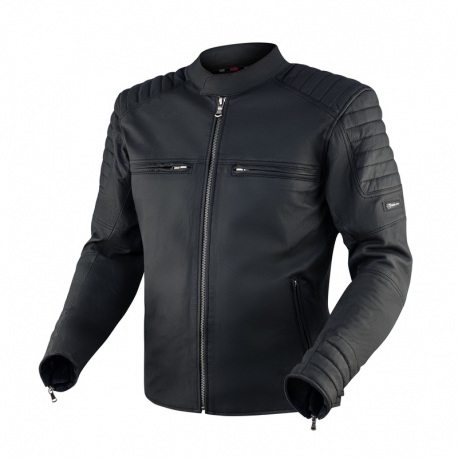 KURTKA MOTOCYKLOWA SKÓRZANA REBELHORN HUNTER PRO BLACK 3XL