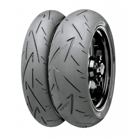 CONTINENTAL OPONA 190/55ZR17 CONTISPORTATTACK 2 (75W) TL M/C TYŁ DOT 14/2025 (244014)