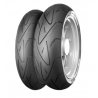 CONTINENTAL OPONA 130/70ZR16 CONTISPORTATTACK (61W) TL M/C PRZÓD DOT 02-03/2025 (244003)