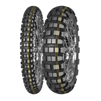 MITAS OPONA 130/80B17 ENDURO TRAIL XT+ DAKAR (PODWÓJNY ŻÓŁTY PASEK) 65R TL/TT M+S TYŁ DOT 05/2025 (460110) (ZAMIENNIK:70000488)