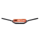 SCAR RACING KIEROWNICA Z POPRZECZKĄ 28,6MM MODEL RC BEND KOLOR CZARNY GĄBKA POMARAŃCZOWY/BIAŁY