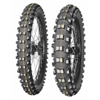 MITAS OPONA 120/90-18 TERRA FORCE-EX SM SUPER (ŻÓŁTY PASEK) 65R TT TYŁ DOT 08/2025 (460119) (ZAMIENNIK:70000157,70000219)