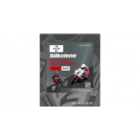 SILKOLENE FUCHS OLEJ SILNIKOWY 100% SYNTETYCZNY ESTER PRO 4 PLUS 10W50 4L