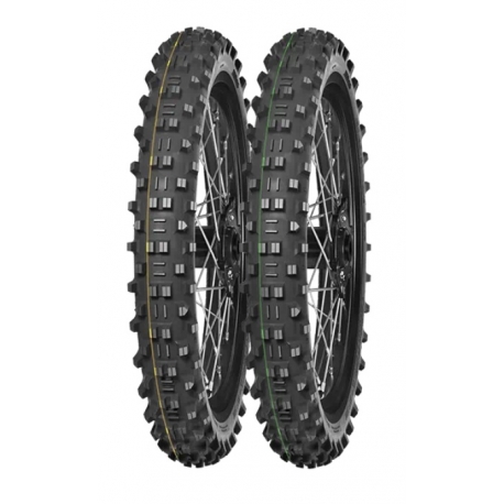 MITAS OPONA 90/90-21 (3.00-21) TERRA FORCE-EF 2 SM SUPER LIGHT (FIM - SM TERRAIN) 54R TT (ZIELONY PASEK) PRZÓD DOT 02/2025 (ZAMI