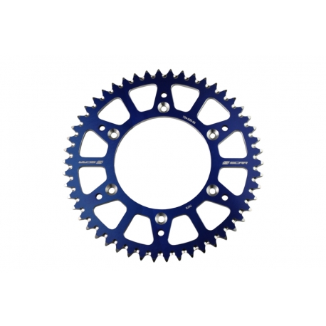 SCAR RACING ZĘBATKA TYLNA ALUMINIOWA 27050 YAMAHA YZ / YZF / WR YZ 250F '01-'25, YZ 450F '03-'25 YZ 125 / 250 '99-'25, FANTIC XX