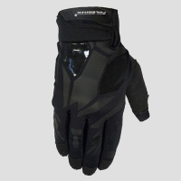 POLEDNIK PREMIUM RĘKAWICE / RĘKAWICZKI CROSS MODEL HORNET (HRNT) AXS KOLOR CZARNY ROZMIAR M