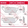 TRW ZF KLOCKI HAMULCOWE KH142 SINTER RACING (WYCZYNOWE) BMW C-EVOLUTION 14-, C 650 11-, SUZUKI BURGMAN 650 04- PRZÓD