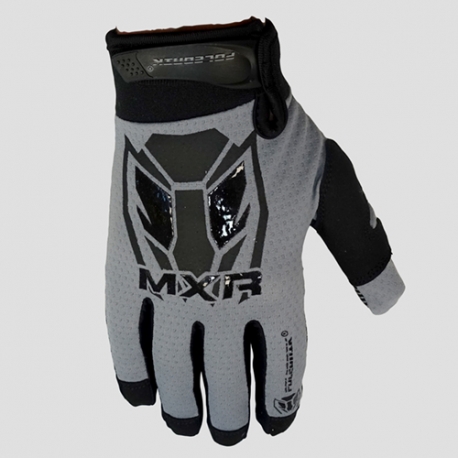 POLEDNIK PREMIUM RĘKAWICE / RĘKAWICZKI CROSS MODEL HORNET (HRNT) MXR KOLOR SZARY ROZMIAR L