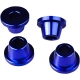 SCAR RACING RUBBER KILLERS TULEJKI MONTAŻOWE MOCOWAŃ KIEROWNICY DO PÓŁEK YAMAHA YZ 250F '14-'25, YZ 450F '14-'25, YZ 250FX '15-'