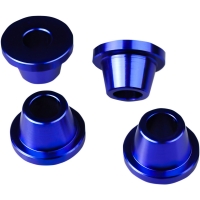 SCAR RACING RUBBER KILLERS TULEJKI MONTAŻOWE MOCOWAŃ KIEROWNICY DO PÓŁEK YAMAHA YZ 250F '14-'25, YZ 450F '14-'25, YZ 250FX '15-'