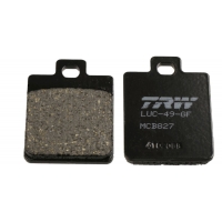 TRW ZF KLOCKI HAMULCOWE KH260 GILERA RUNNER 50 '99-'06, STALKER 50 '97-'06, PIAGGIO LIBERTY 125 '98-'14, LIBERTY 200 '98-'08, NR