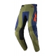 KENNY RACING SPODNIE CROSS/ENDURO MODEL PERFORMANCE SOLID KAKI KOLOR ZIELONY/NIEBIESKI ROZMIAR 34