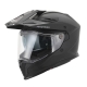 KAPPA 2025/05 KASK KV33 SOLID ENDURO DUAL OFF ROAD Z SZYBĄ I BLENDĄ KOLOR CZARNY MATT ROZMIAR 61 / XL (HOMOLOGACJA ECE 22R06)