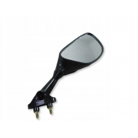 EMGO 2025/02 LUSTERKO KAWASAKI ZX-6RR 636 '03-'04 PRAWE (OEM: 56001-1590) KOLOR CZARNY (WZÓR ORYGINAŁU) (HOMOLOGACJA)