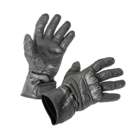 GARETH RĘKAWICE SKÓRZANE DŁUGIE MODEL TOURING KOLOR CZARNY ROZMIAR M