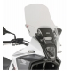 KAPPA SZYBA HONDA NX 500 '24-'25-, (54 X 45 CM) PRZEZROCZYSTA