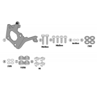 KAPPA MOCOWANIE SZYBY 1173SK CF MOTO CL 700X '21-'25