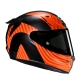 KASK MOTOCYKLOWY HJC RPHA12 OTTIN GREEN ORANGE