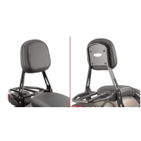 KAPPA OPARCIE PASAŻERA Z BAGAŻNIKIEM HONDA CMX 1100 REBEL '21-'25 CZARNY - WYCOFANE Z OFERTY