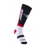 KENNY RACING SKARPETY KRÓTKIE MODEL MX TECH RED KOLOR CZARNY/BIAŁY/CZERWONY ROZMIAR 39-42